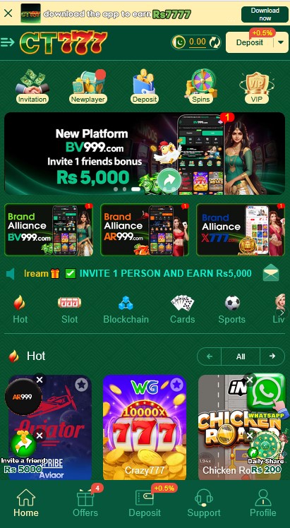 CT777 game