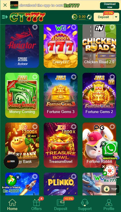 CT777 game