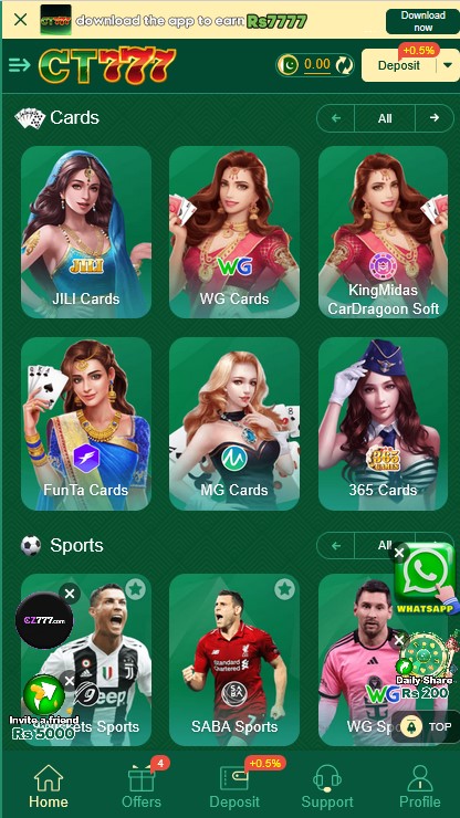 CT777 game