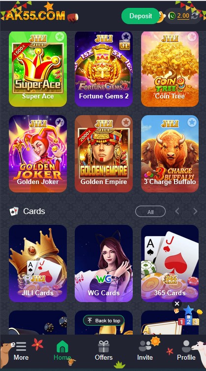AK55 Game