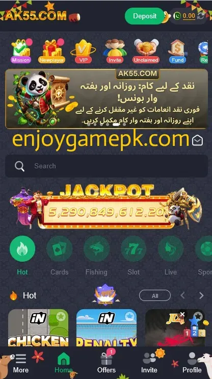 AK55 Game image