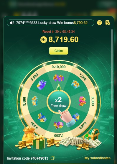K666 online Earning by Enjoygamepk.com