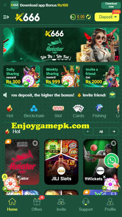 K666-Login image