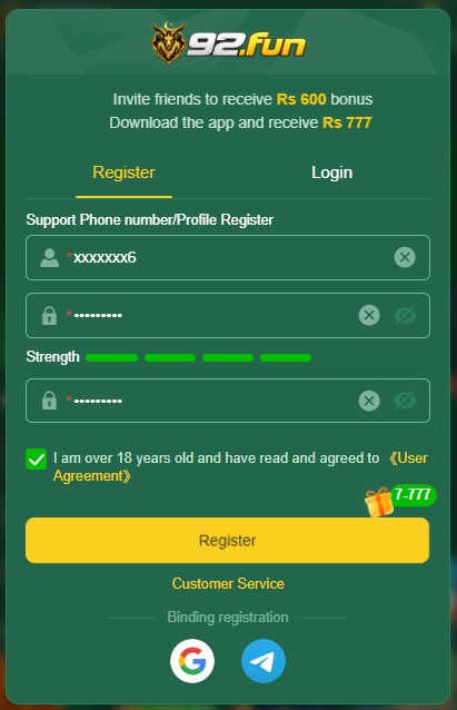 92fun_Sign-up_image