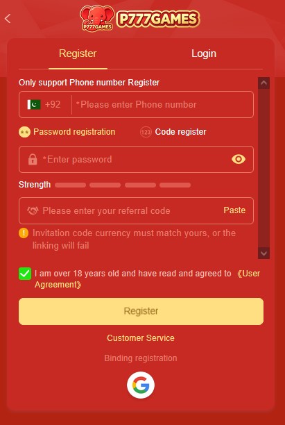 P777Games_Signup_image