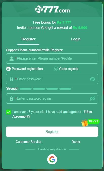 ZT777-Sign-up-image